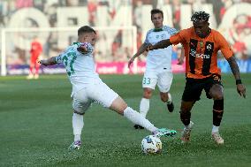 Shakhtar Donetsk win Ukrainian Cup for 14th time